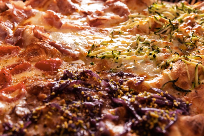 Area ristorazione del bakery hotel con banco bar, tavoli e ambiente accogliente per colazione e momenti leisure a Roma - Moderno Hotel Roma, BZAR hotels a Roma