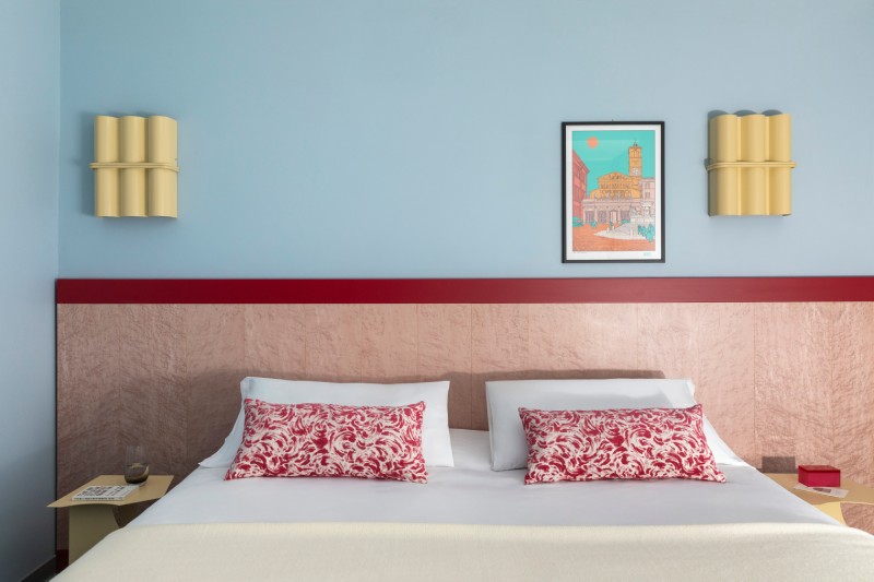 Camera junior suite con jacuzzi, arredi moderni e atmosfera rilassante per soggiorni leisure e business in hotel a Roma - Moderno Hotel Roma, BZAR hotels a Roma