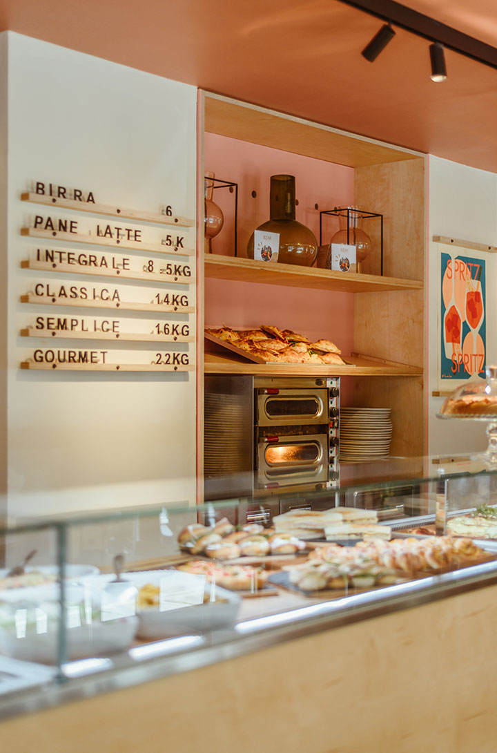 Bistro in Rome 