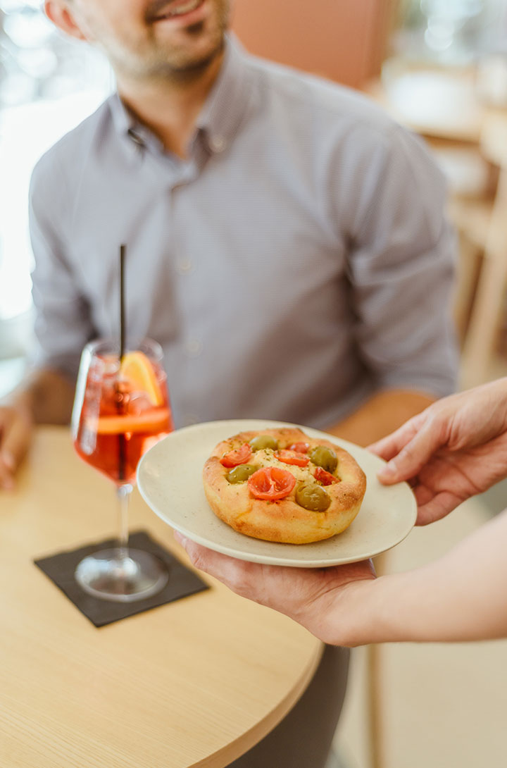 Bistro in Rome 